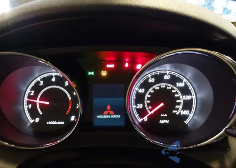 2014 Mitsubishi Outlander Sport Se z USA, uszkodzony, nr VIN 4A4AR4AU9EE011004